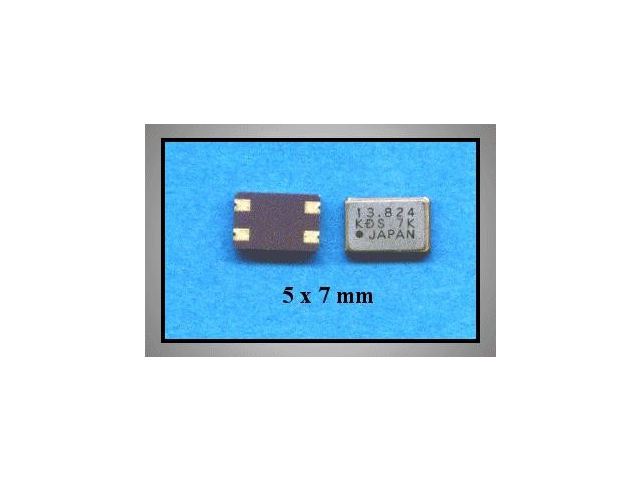 Quartz 13.824MHz 13-824-SMD