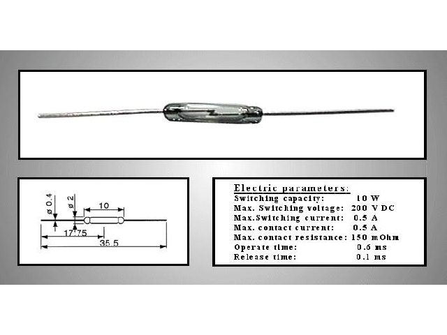 Interrupteur ILS 1A87-1520