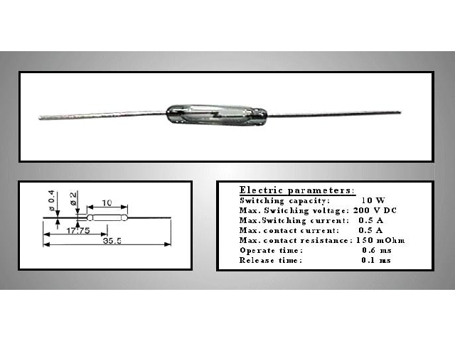 Interrupteur ILS 1A87-2025
