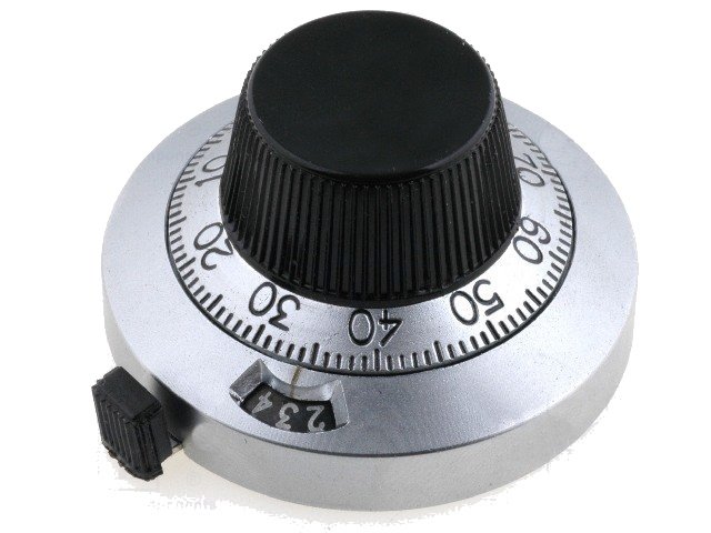 Bouton de potentiomètre 21A11B10