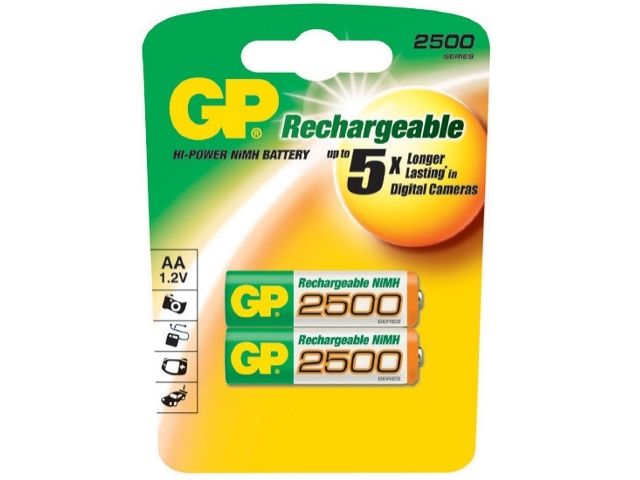 Accumulateur NI-MH 250AAHC-U2