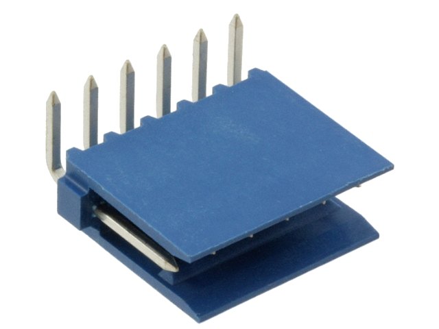 Connecteur HE14 281698-6