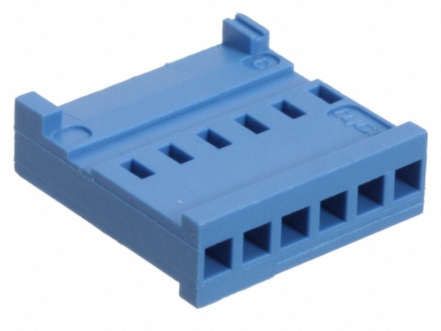 Connecteur HE14 281838-6