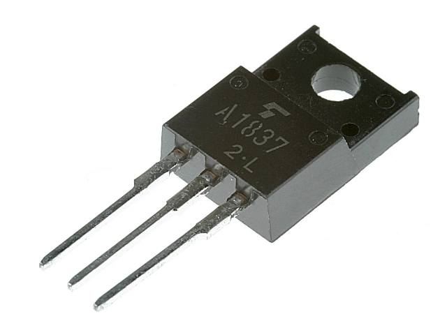 Transistor 2SA1837