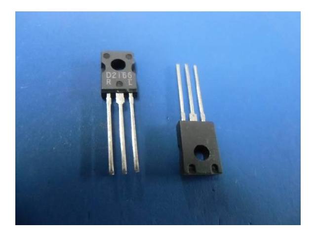 Transistor 2SD2166