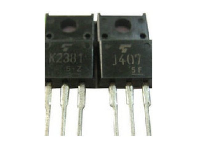 Transistor 2SJ407