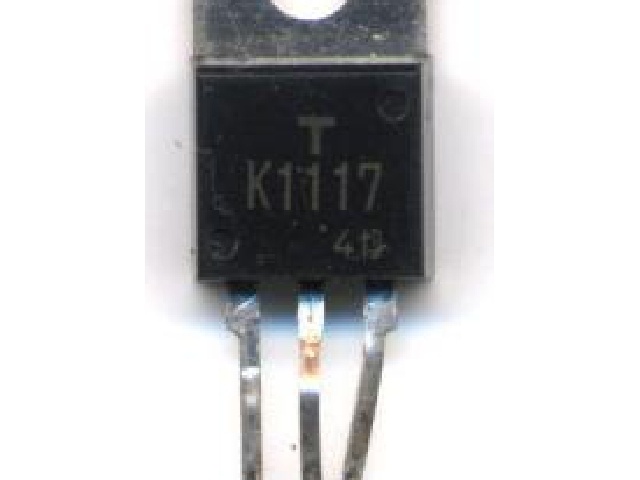 Transistor 2SK1117