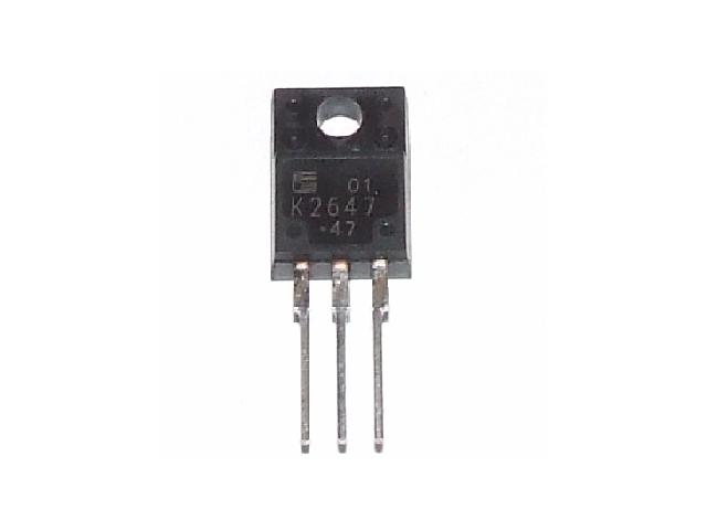 Transistor 2SK2647