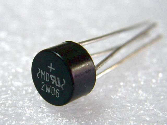 Pont redresseur 2W06M