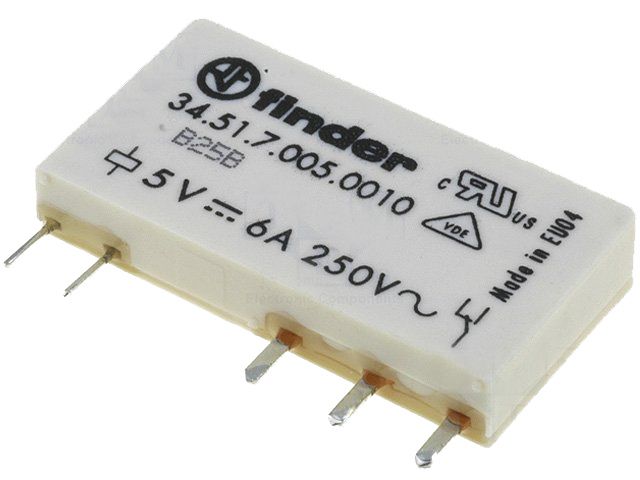 Relais 5V 345170050010