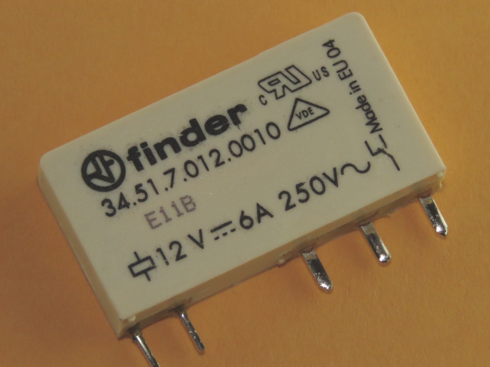 Relais 12V 345170120010