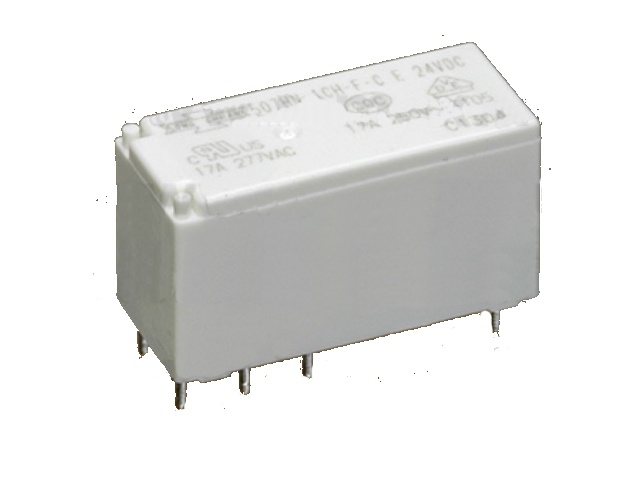 Relais 24V 507HN-1CH-F-C-E-24VDC