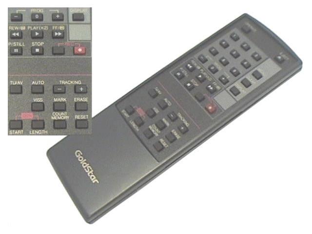 Télécommande 597-062F