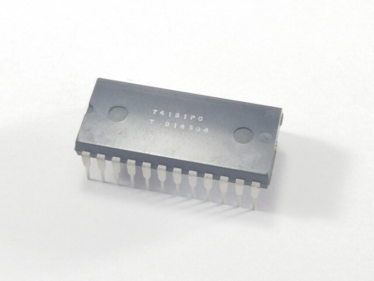 Circuit logique 74181PC (image 2/2)