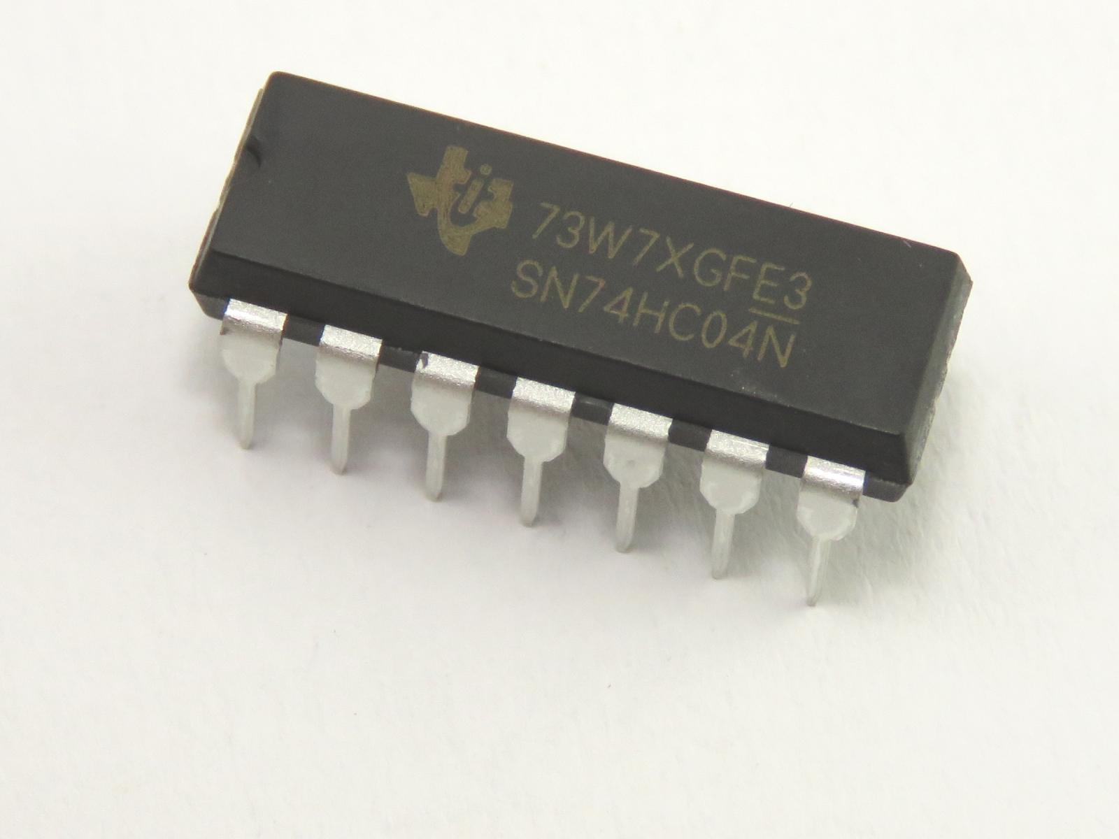 Circuit intégré logique 74HC04