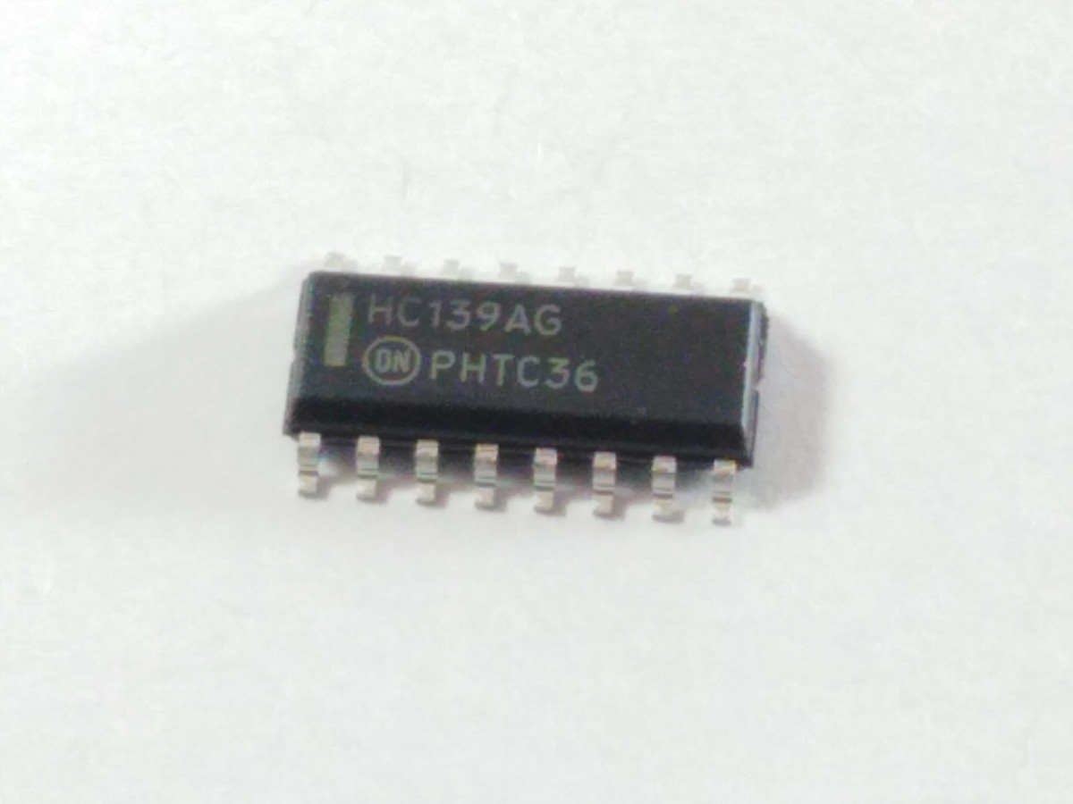 Circuit logique 74HC139D-652