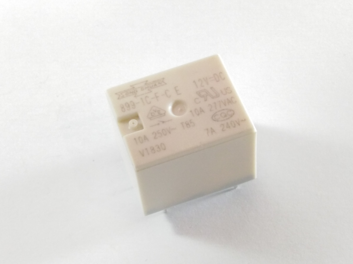 Relais 12V 899-1C-F-C-E-12VDC (image 2/4)
