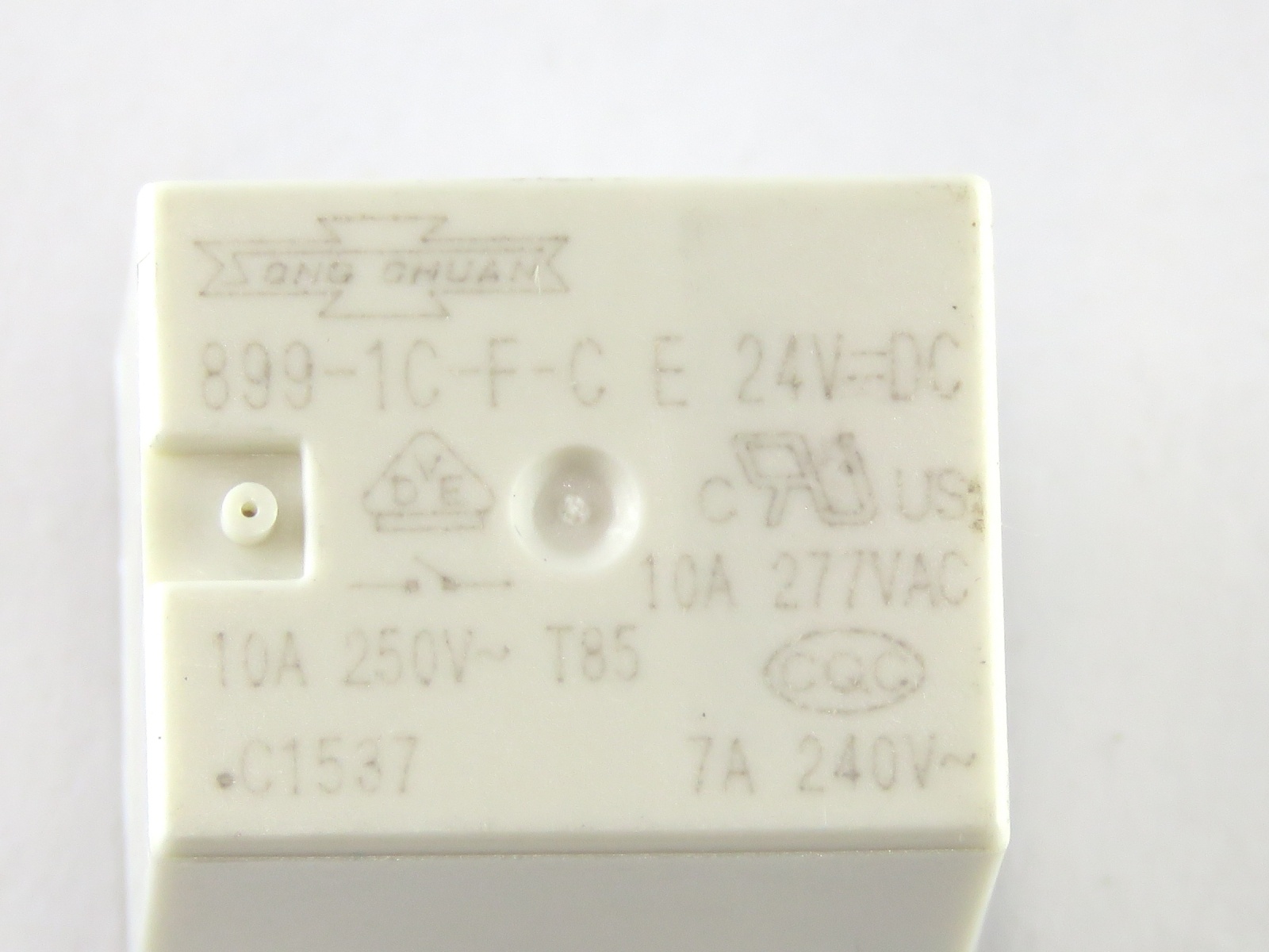 Relais 24V 899-1C-F-C-E-24VDC (image 3/3)