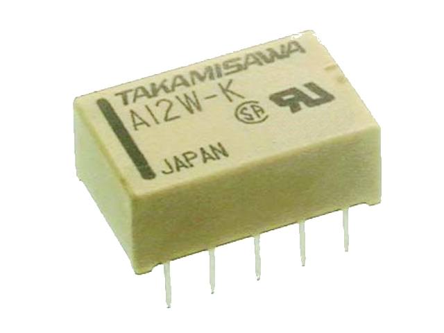 Relais 12V A12W-K