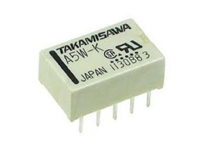 Relais 5V A5W-K
