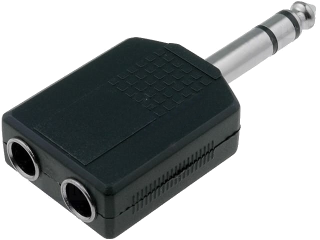 Adaptateur Jack 6.35mm AC-015