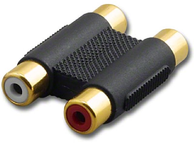 Adaptateur RCA AC-027-GOLD