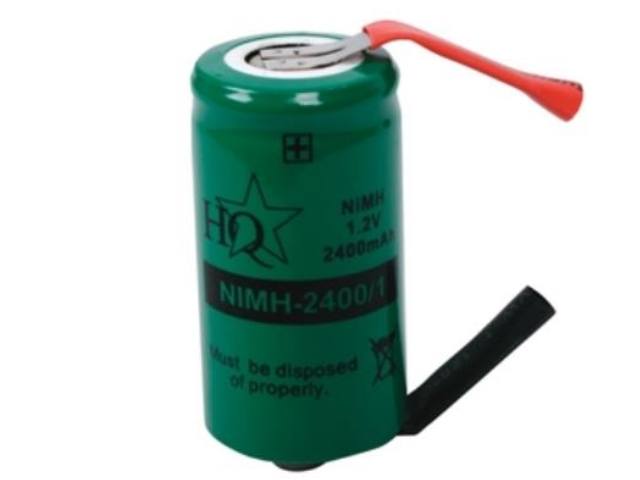 Accumulateur NI-MH ACCU-1-2-2400C