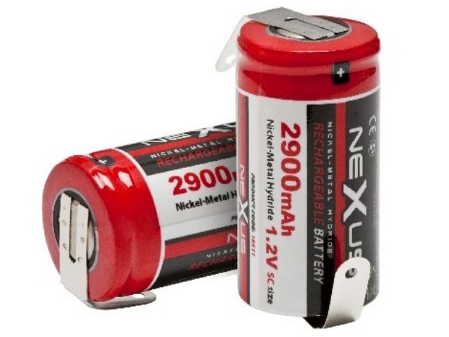 Accumulateur NI-MH ACCU-1-2-2900C