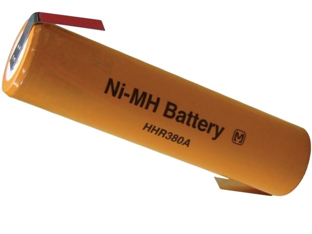 Accumulateur NI-MH ACCU-1-2-3800