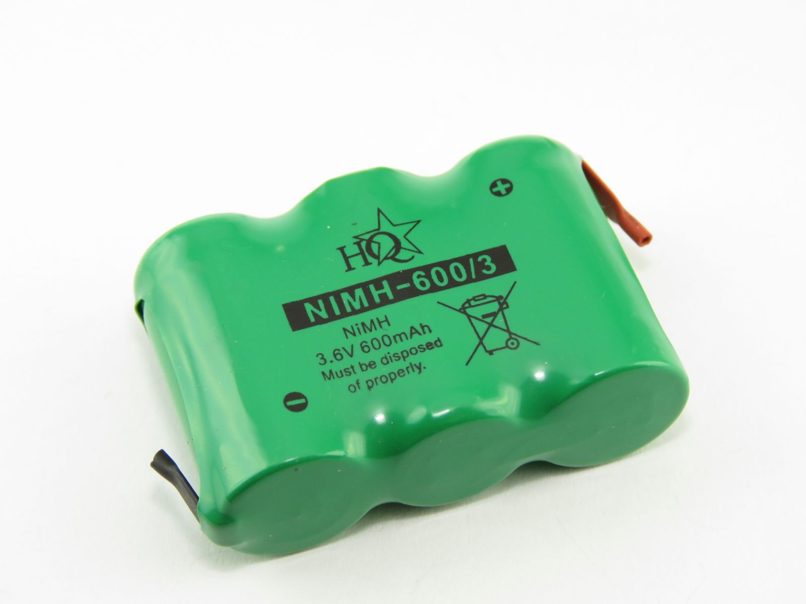 Accumulateur NI-MH ACCU-3-6-600MM