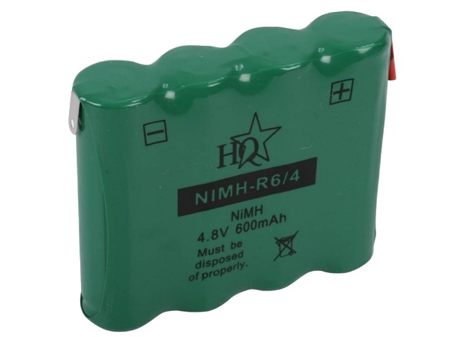 Accumulateur NI-MH ACCU-4-8-600-MH