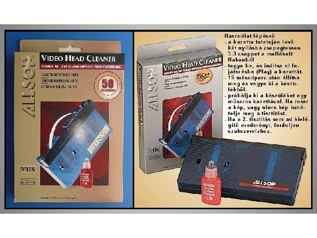 Nettoyage VHS ALLS-02160