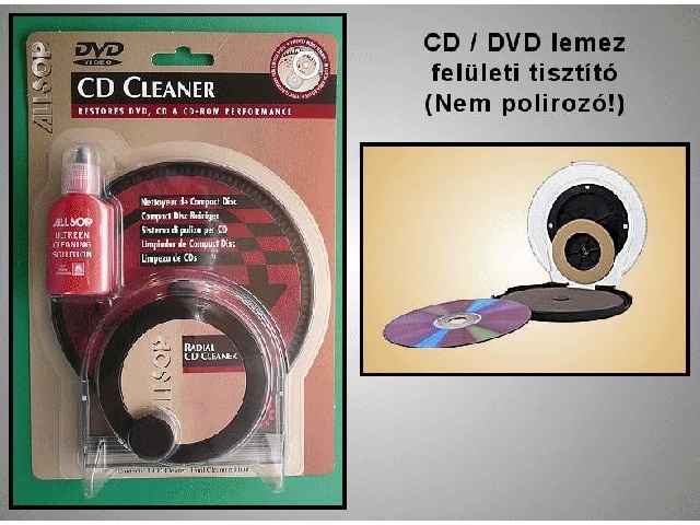 Nettoyage CD ALLS-59000