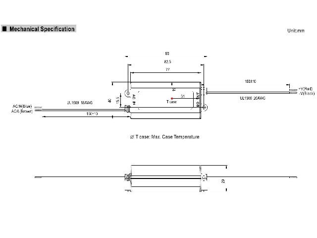 Bloc alimentation LED APV-16-12