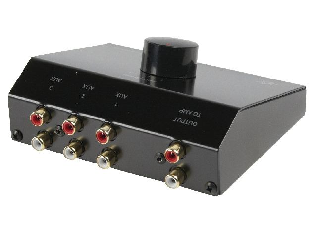 Sélecteur de source ASWITCH-3