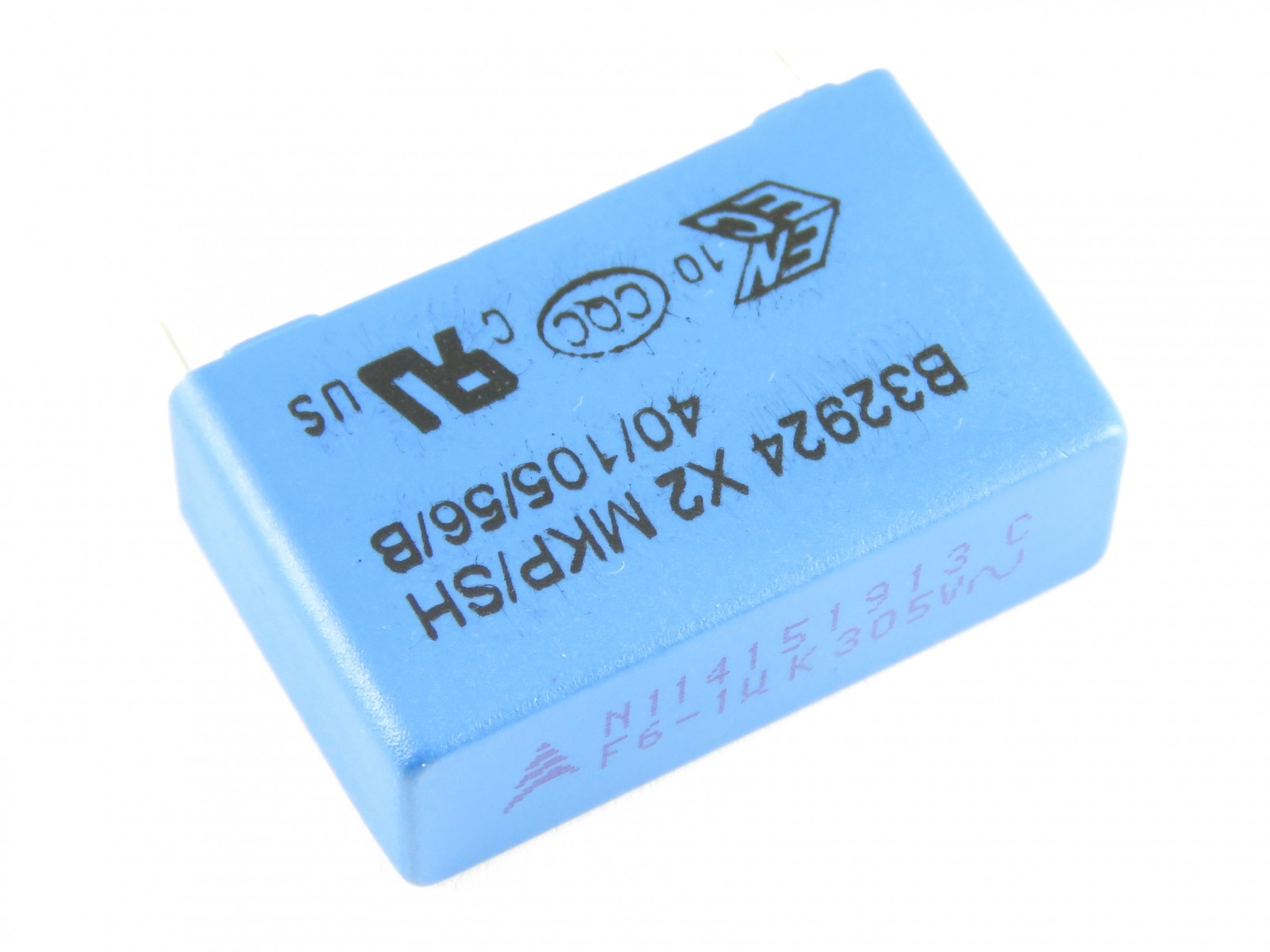 Condensateur 1uF 305V B32924C3105K000