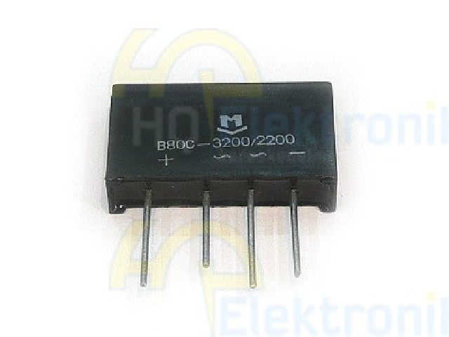 Pont redresseur B80C3200A