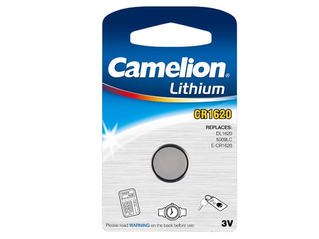 Pile au lithium BAT-CR1620-C