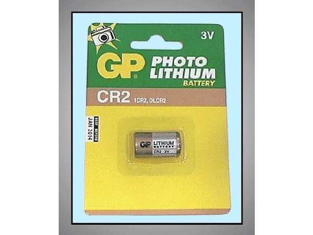 Pile photo BAT-CR2-GP