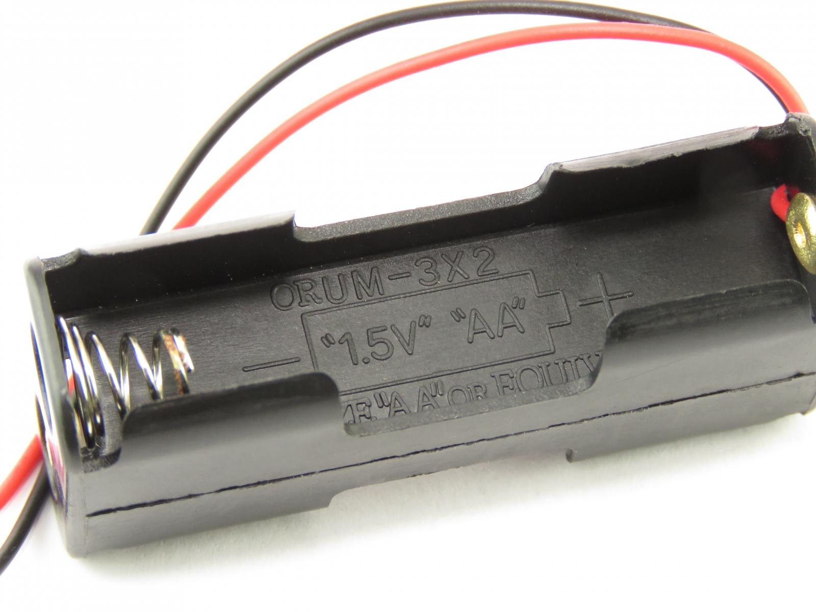 Coupleur de piles LR6 BAT-H-SN-10 (image 2/3)