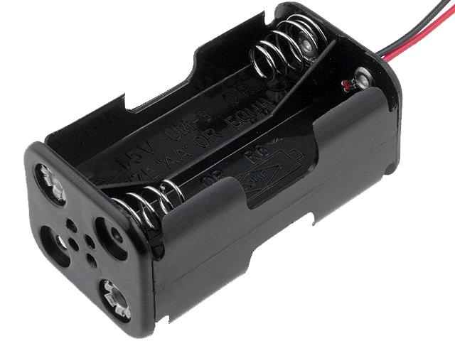 Coupleur de piles LR6 BAT-H-SN-13