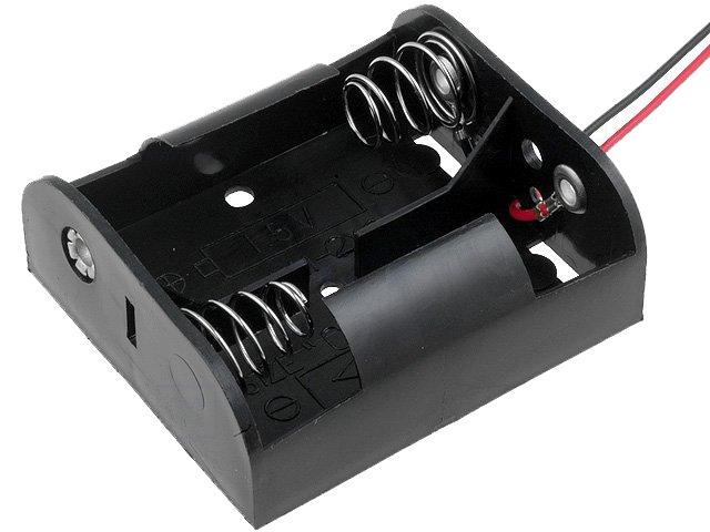 Coupleur de piles LR14 BAT-H-SN-14