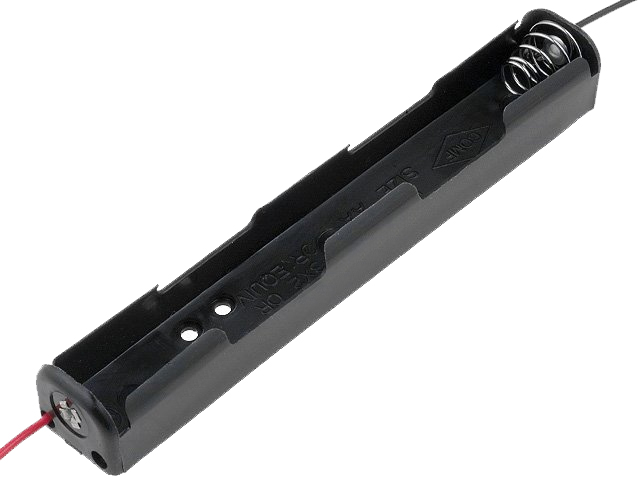 Coupleur de piles LR6 BAT-H-SN-19