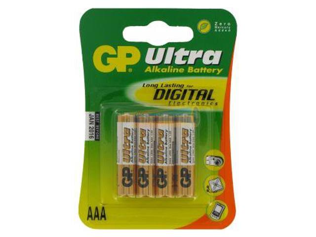 Piles 1.5V BAT-LR3-4-GP-U