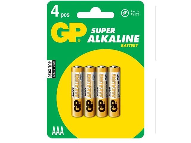 Piles 1.5V BAT-LR3-4-GP