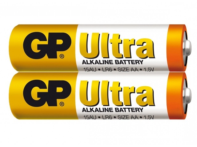 Piles 1.5V BAT-LR6-2-GP-U