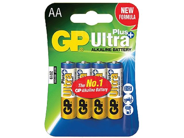 Piles 1.5V BAT-LR6-4-GP-U