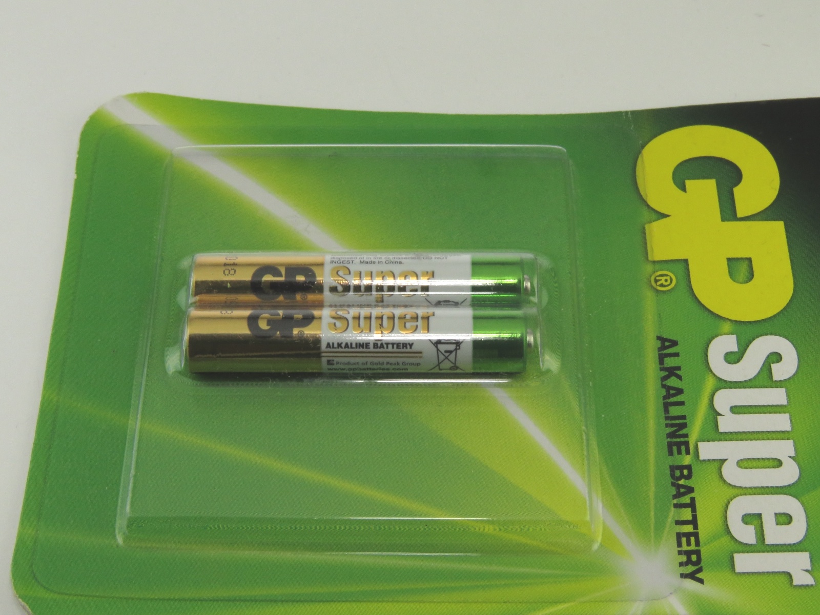 Piles 1.5V BAT-LR61-2-GP (image 2/2)