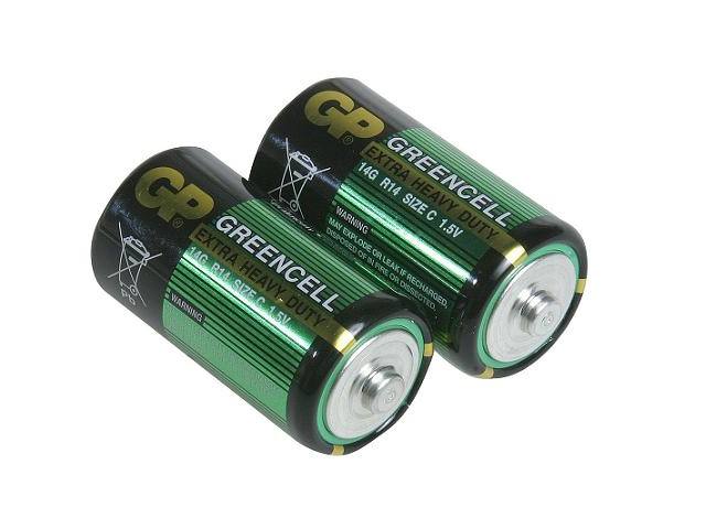Piles 1.5V BAT-R14-2-GP-S