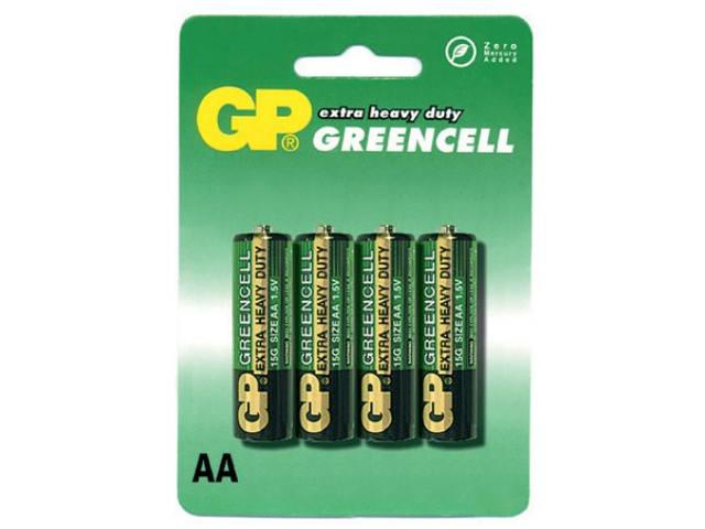 Piles 1.5V BAT-R6-4-GP-B